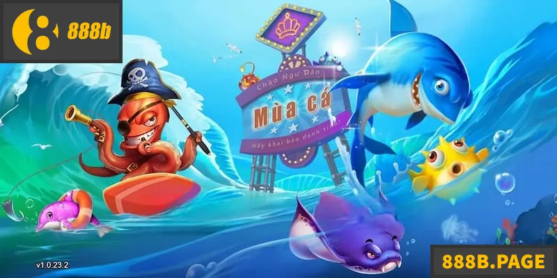 Bắn cá 888B là trò chơi giải trí kết hợp chiến thuật và phản xạ