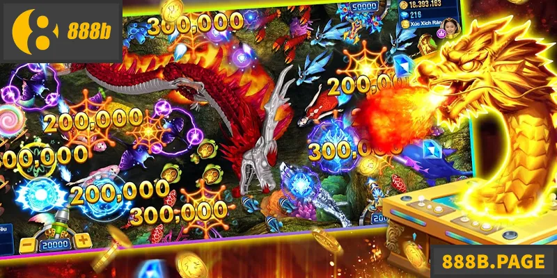 Bắn Cá Long Vương - Trải Nghiệm Thực Chiến Tại 888B Bắn Cá Long Vương - Trải Nghiệm Thực Chiến Tại 888B