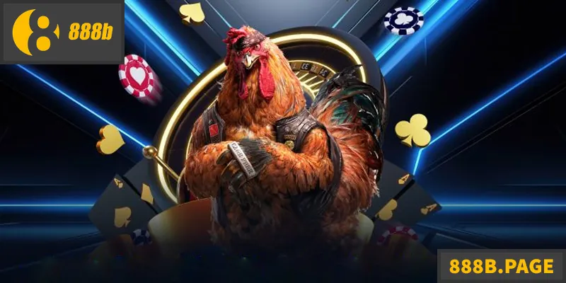 Đá gà 888B mang đến trải nghiệm cược trực tuyến minh bạch, hấp dẫn