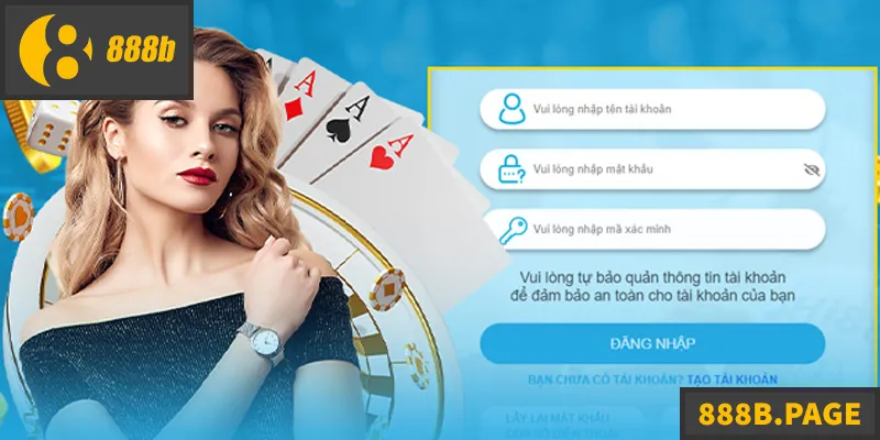 Đăng Nhập 888B – Hướng Dẫn Nhanh Và An Toàn Cho Người Chơi Hướng dẫn đăng nhập 888B nhanh chóng, an toàn và tiện lợi