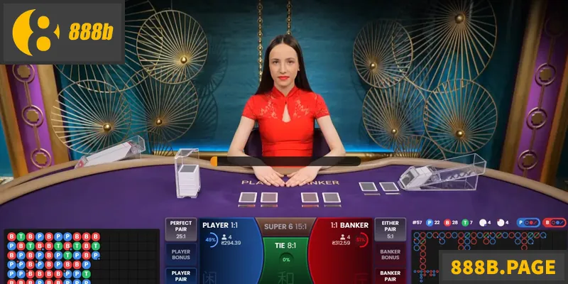 Live Baccarat - Trải Nghiệm Thực Chiến Tại 888B Live Baccarat - Trải Nghiệm Thực Chiến Tại 888B