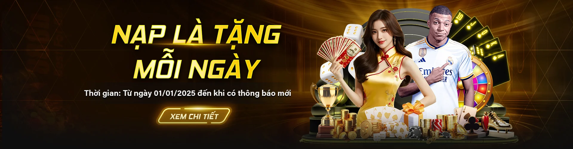 888B - Nạp là tặng mỗi ngày